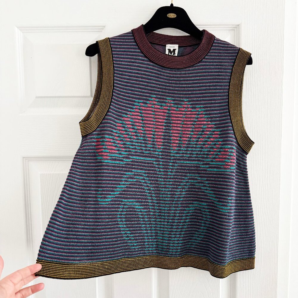 M by Missoni Knit Top, no size tag - fits like S/M
